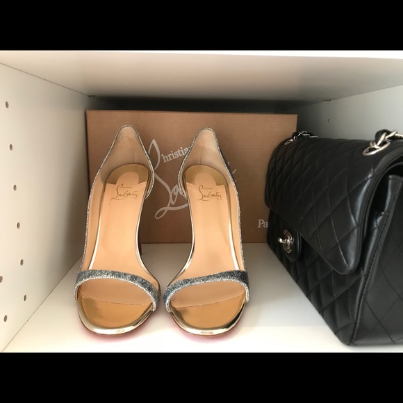 Christian Louboutin Toboggan 100 D’Orsay pumps - Picture 11 of 16